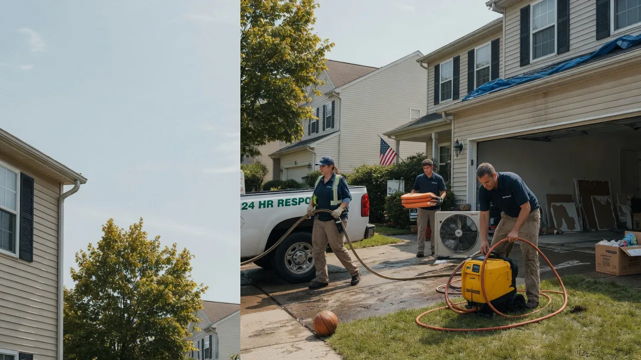 Emergency Water Damage Restoration in Dagsboro, DE near me